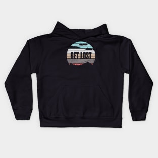 Nature Lovers - Get Lost Kids Hoodie